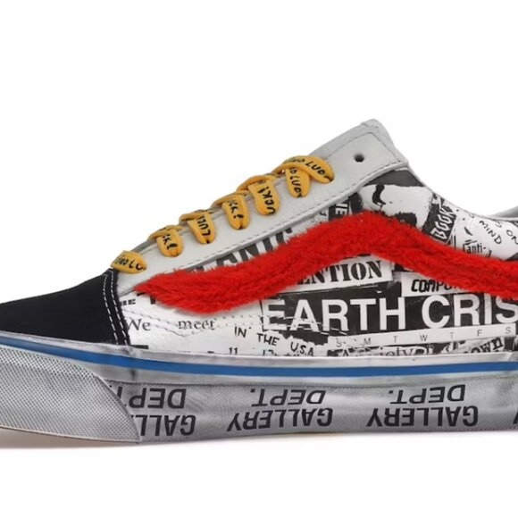 Vans Old Skool Gallery Dept Good Luck Sneaker - Picture 4 of 11